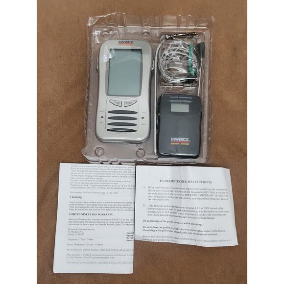 Maverick Redi Check Remote Thermometer ET-7. - Picture 3 of 5